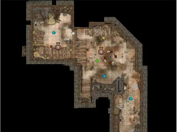 《柏德之門3》全17個營地位置 《柏德之門3》全17個營地位置