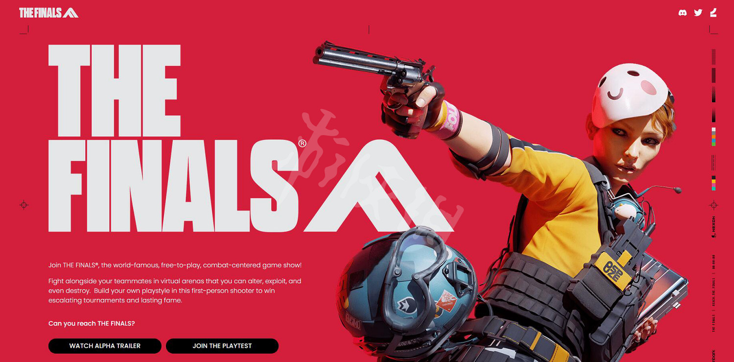 《THE FINALS》官網地址 遊戲官方網站連結 《THE FINALS》官網地址 遊戲官方網站連結