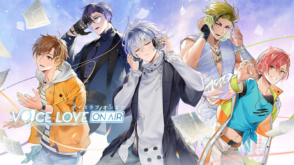 大宇首款BL遊戲《Voice Love on Air》公布 明年發售