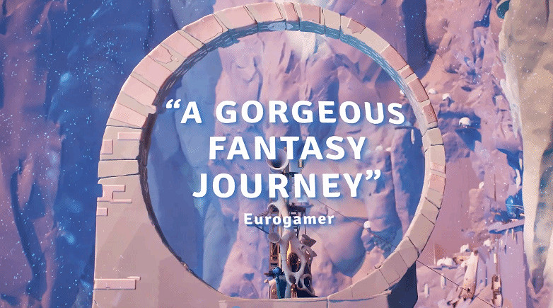 攀岩冒險遊戲《退潮》媒體讚譽宣傳片 M站均分83分！