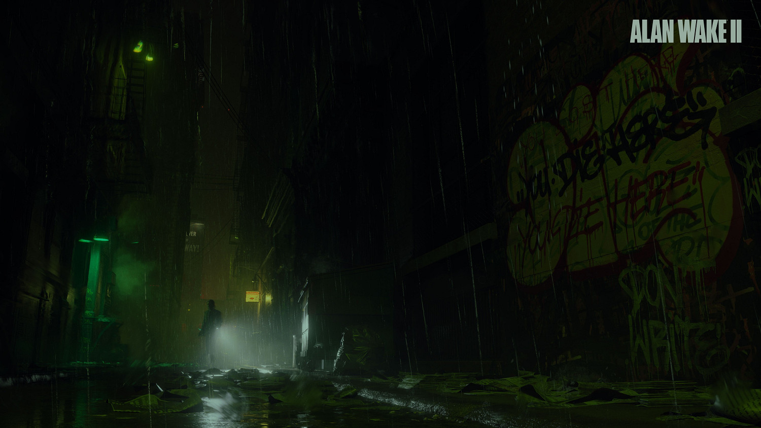 品質沒得說!《心靈殺手2》官方分享一系列壁紙圖片! 品質沒得說!《心靈殺手2》官方分享一系列壁紙圖片!