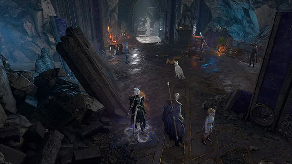 《柏德之門3》全17個營地位置 《柏德之門3》全17個營地位置