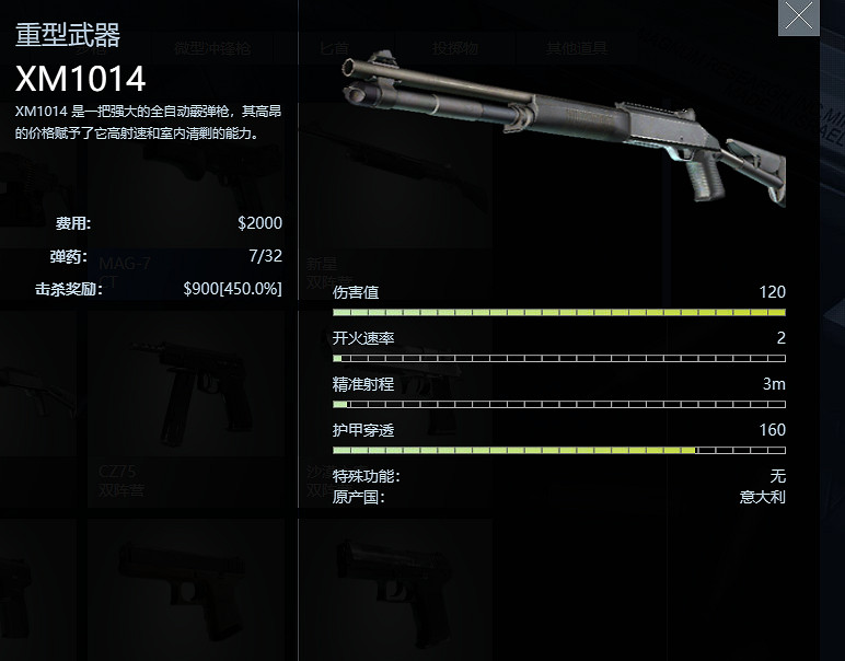 《絕對武力2》公測全武器介紹