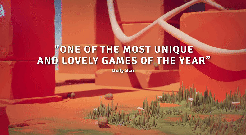 攀岩冒險遊戲《退潮》媒體讚譽宣傳片 M站均分83分！