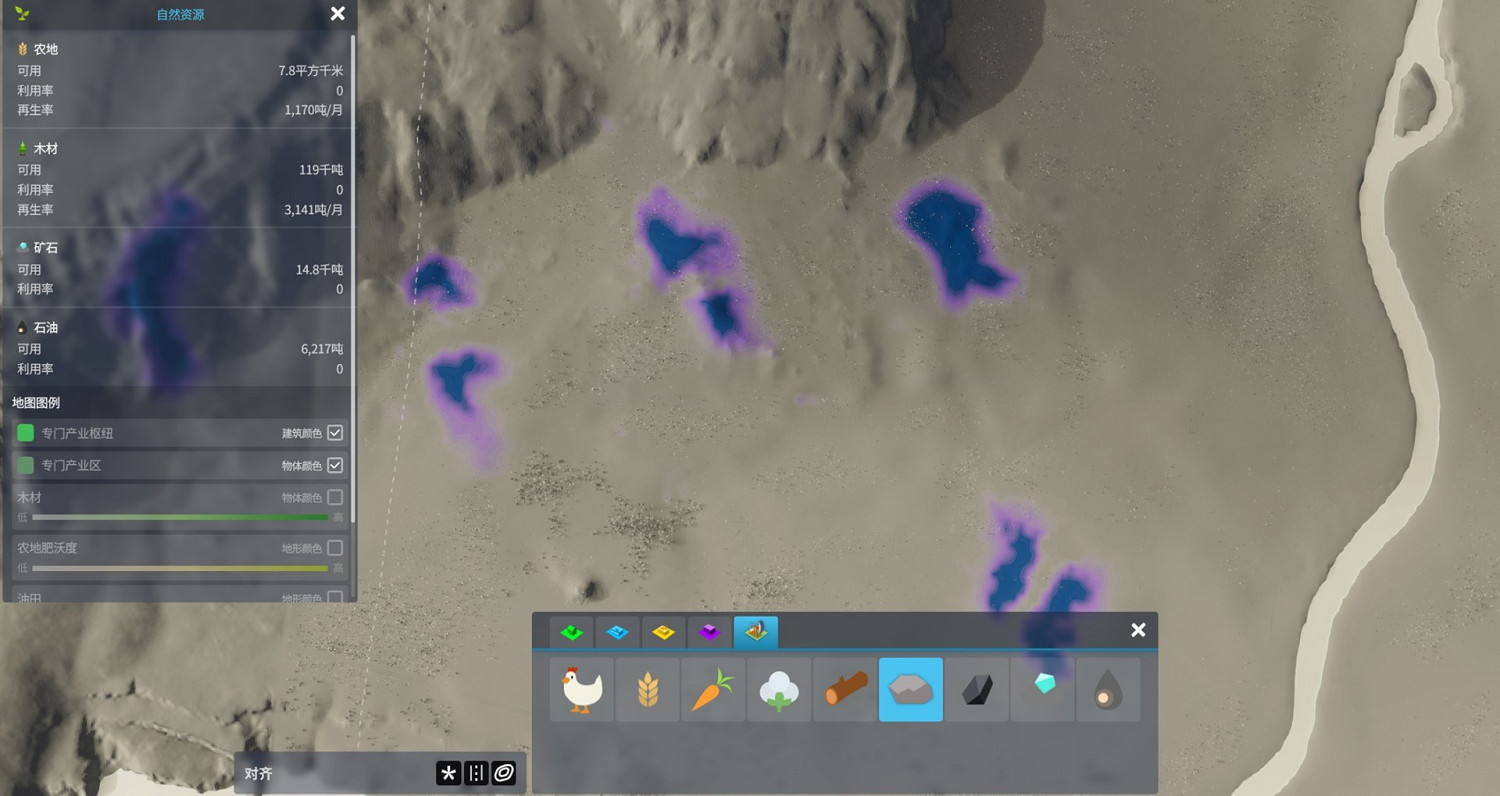 《大都會：天際2》專門產業介紹