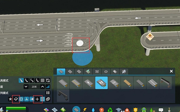 《大都會：天際2》掉頭車道怎麽建？ 掉頭車道建造方法