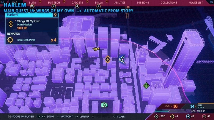 《漫威蜘蛛人2》哈萊姆區不明目標一覽 《漫威蜘蛛人2》哈萊姆區不明目標一覽