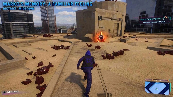 《漫威蜘蛛人2》中城區馬爾科回憶一覽