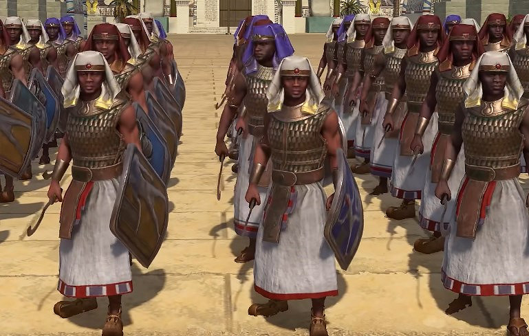 《全軍破敵：法老》埃及兵種概覽