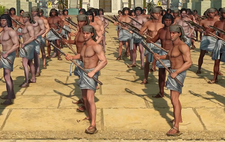 《全軍破敵：法老》埃及兵種概覽