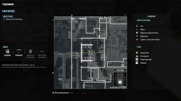 《決勝時刻20現代戰爭3》危樓險境任務插板一覽