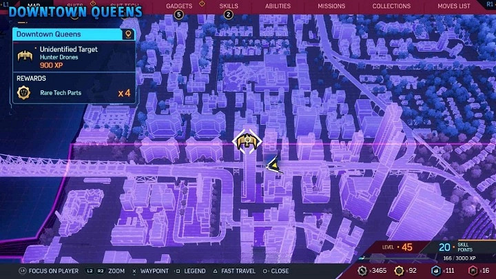 《漫威蜘蛛人2》皇後區市中心不明目標一覽 《漫威蜘蛛人2》皇後區市中心不明目標一覽