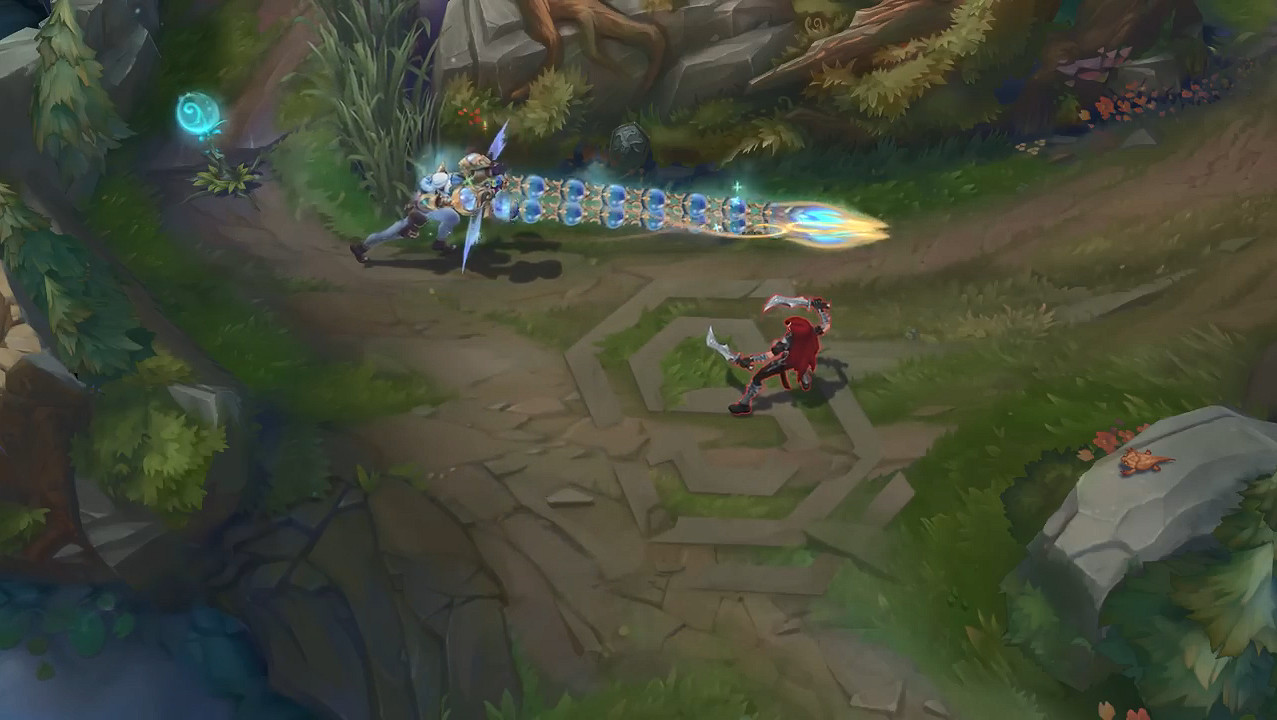 極光之力《英雄聯盟》“北極星” 塞拉斯皮膚展示