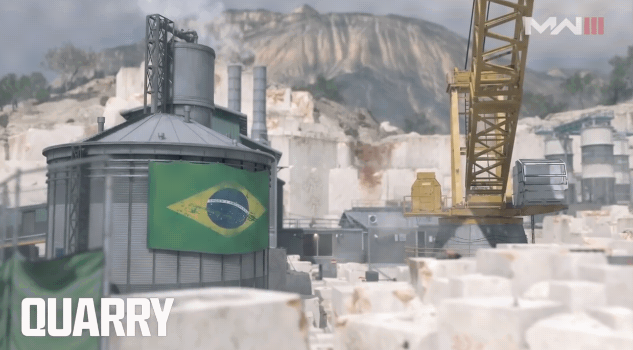 《決勝時刻20現代戰爭3》首發16張地圖一覽