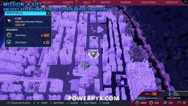 《漫威蜘蛛人2》一件禮物任務攻略 《漫威蜘蛛人2》一件禮物任務攻略