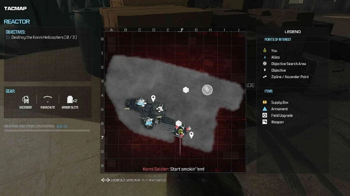 《決勝時刻20現代戰爭3》快速反應任務插板一覽