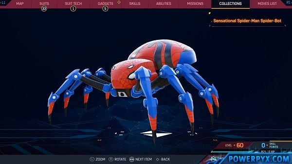 《漫威蜘蛛人2》全蜘蛛機器人外觀一覽 《漫威蜘蛛人2》全蜘蛛機器人外觀一覽