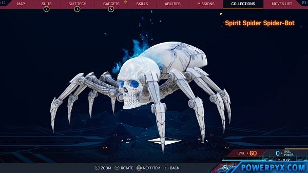 《漫威蜘蛛人2》全蜘蛛機器人外觀一覽 《漫威蜘蛛人2》全蜘蛛機器人外觀一覽