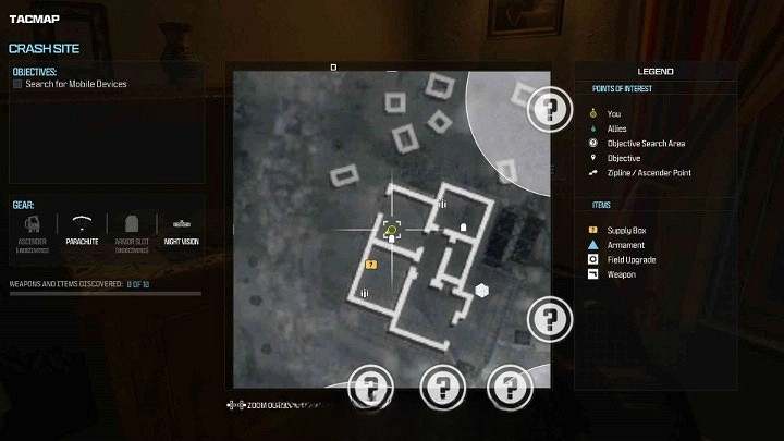 《決勝時刻20現代戰爭3》墜機現場任務插板一覽