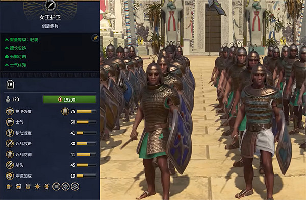 《全軍破敵：法老》埃及兵種大全