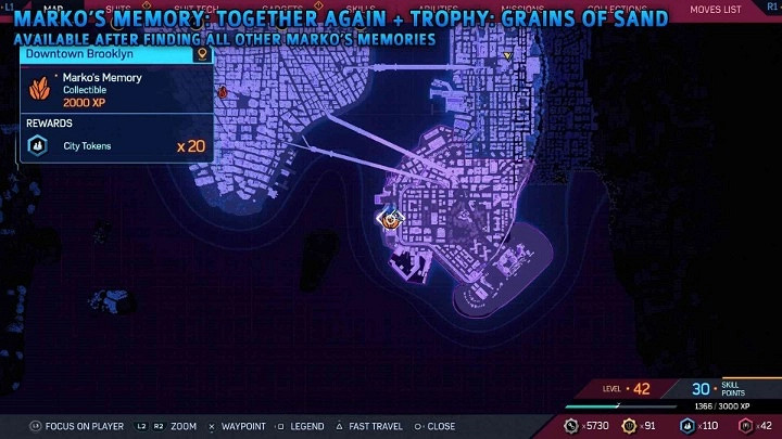 《漫威蜘蛛人2》布魯克林馬爾科回憶一覽