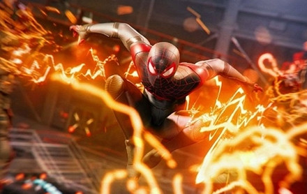 《漫威蜘蛛人2》空中動作 《漫威蜘蛛人2》空中動作