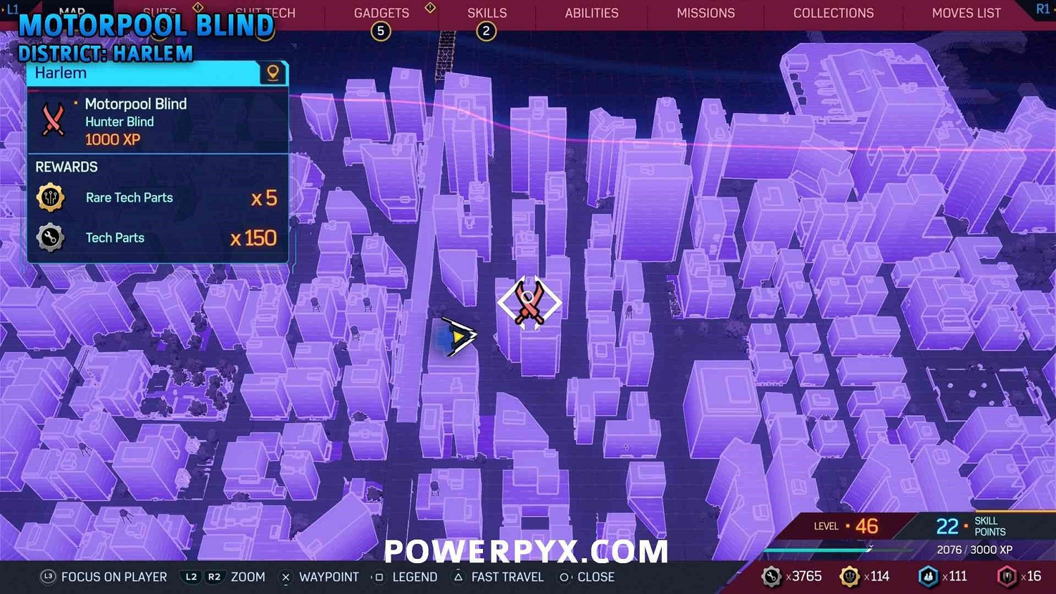 《漫威蜘蛛人2》哈萊姆區伏擊點一覽 《漫威蜘蛛人2》哈萊姆區伏擊點一覽