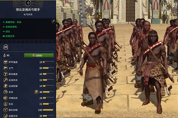 《全軍破敵：法老》埃及兵種大全