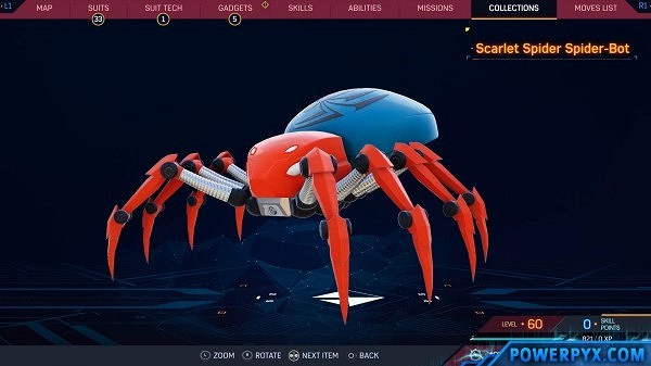 《漫威蜘蛛人2》全蜘蛛機器人外觀一覽 《漫威蜘蛛人2》全蜘蛛機器人外觀一覽