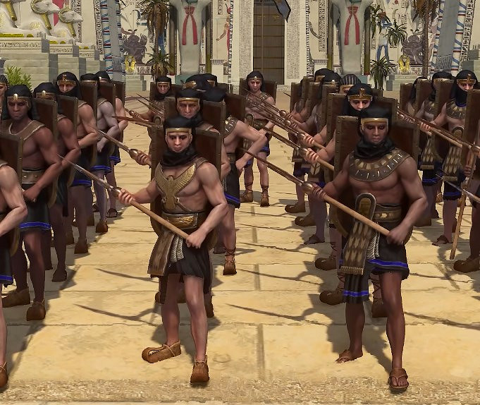 《全軍破敵：法老》埃及兵種概覽