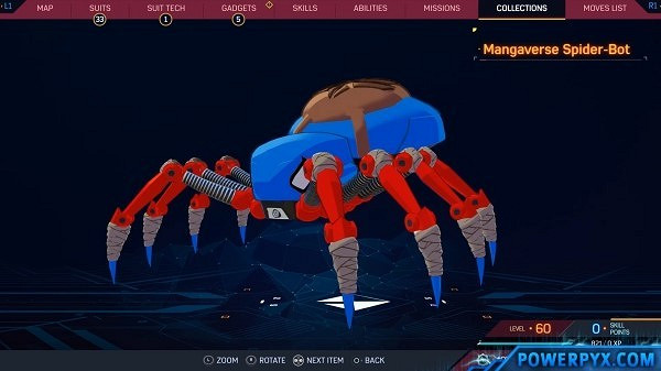 《漫威蜘蛛人2》全蜘蛛機器人外觀一覽 《漫威蜘蛛人2》全蜘蛛機器人外觀一覽