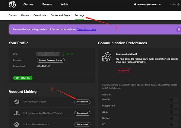 《大都會:天際2》P社帳號註冊教學 《大都會:天際2》P社帳號註冊教學