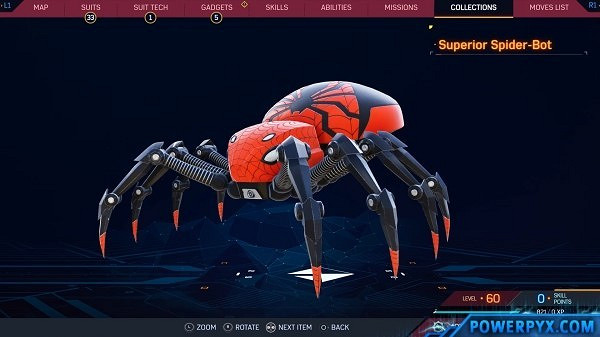 《漫威蜘蛛人2》全蜘蛛機器人外觀一覽 《漫威蜘蛛人2》全蜘蛛機器人外觀一覽