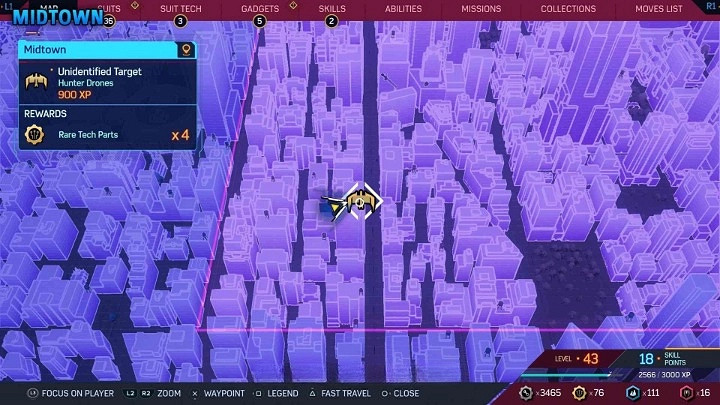 《漫威蜘蛛人2》中城區不明目標一覽 《漫威蜘蛛人2》中城區不明目標一覽