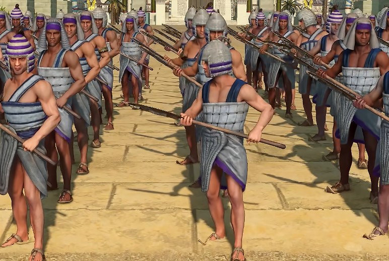 《全軍破敵：法老》埃及兵種概覽