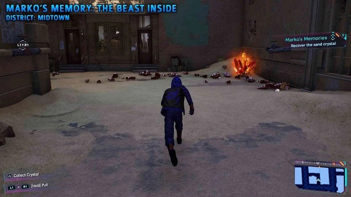 《漫威蜘蛛人2》中城區馬爾科回憶一覽