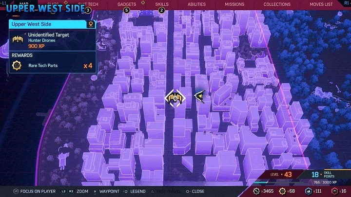 《漫威蜘蛛人2》上西區不明目標一覽 《漫威蜘蛛人2》上西區不明目標一覽