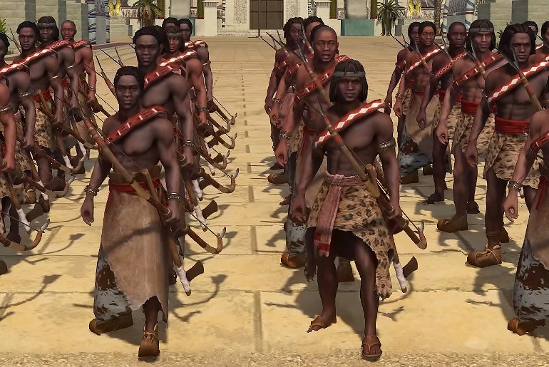 《全軍破敵：法老》埃及兵種概覽