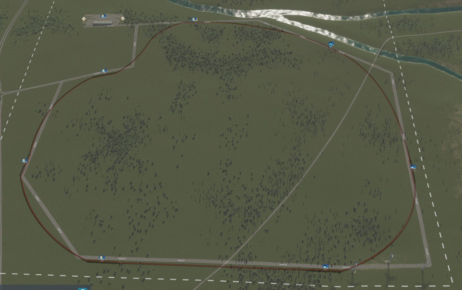 《大都會：天際2》地鐵線路鋪設教學