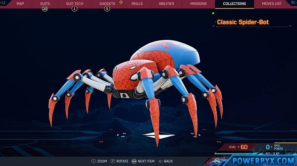 《漫威蜘蛛人2》全蜘蛛機器人外觀一覽 《漫威蜘蛛人2》全蜘蛛機器人外觀一覽