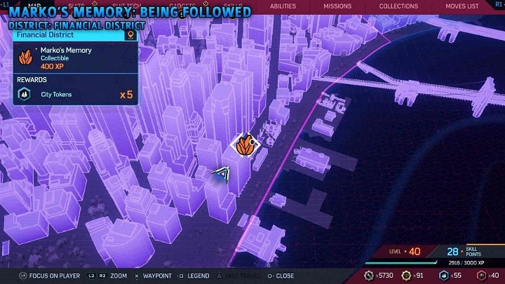 《漫威蜘蛛人2》金融區馬爾科的回憶一覽 《漫威蜘蛛人2》金融區馬爾科的回憶一覽