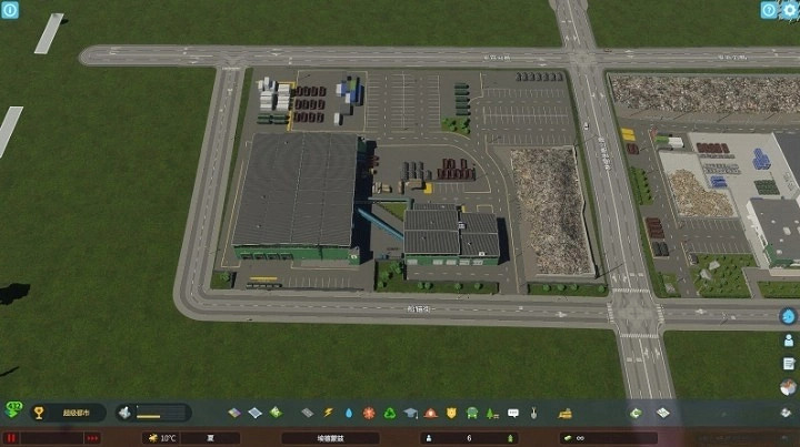 《大都會：天際2》道路建設教學