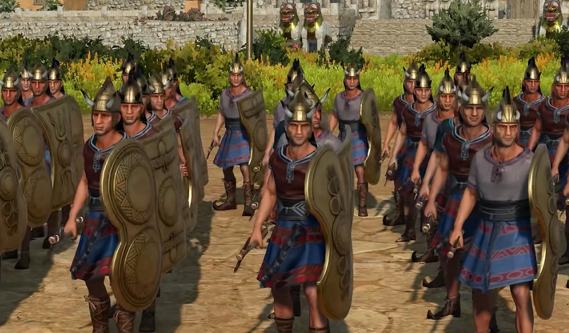 《全軍破敵:法老》赫梯兵種概覽 《全軍破敵:法老》赫梯兵種概覽