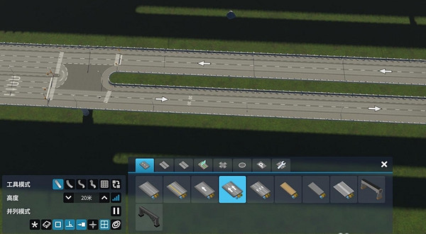 《大都會：天際2》掉頭車道怎麽建？ 掉頭車道建造方法