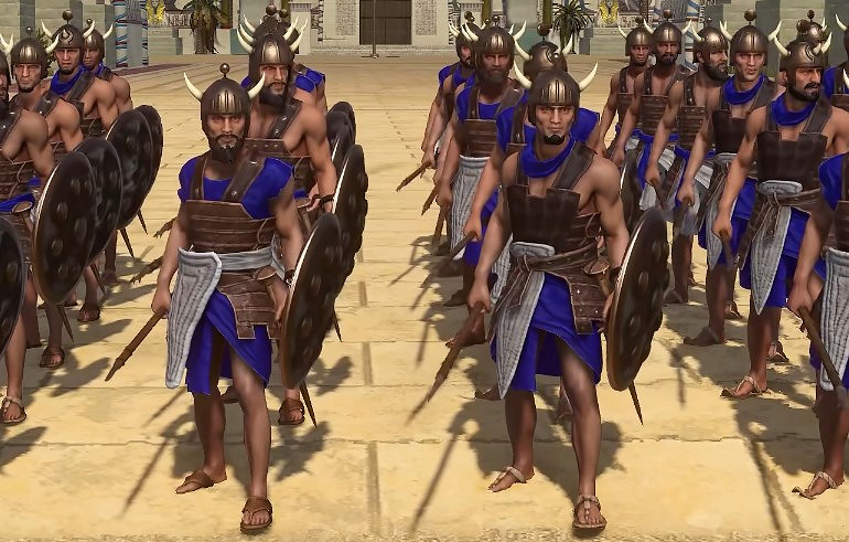 《全軍破敵：法老》埃及兵種概覽