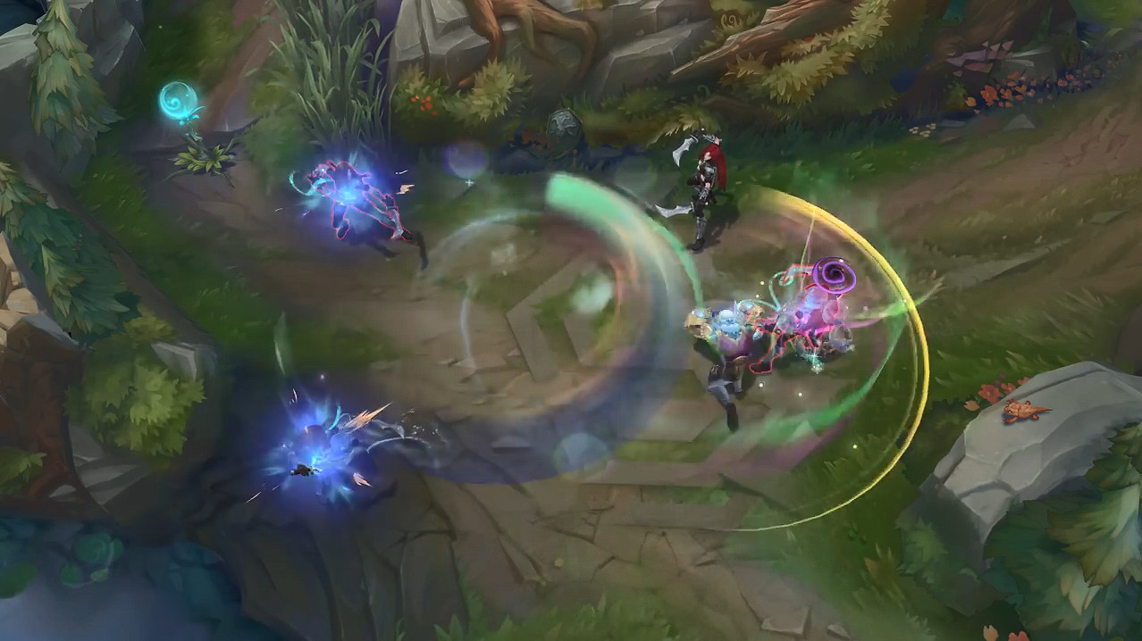 極光之力《英雄聯盟》“北極星” 塞拉斯皮膚展示