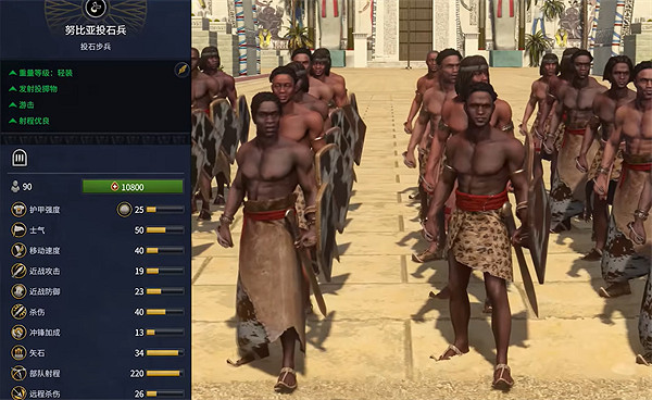 《全軍破敵：法老》埃及兵種大全