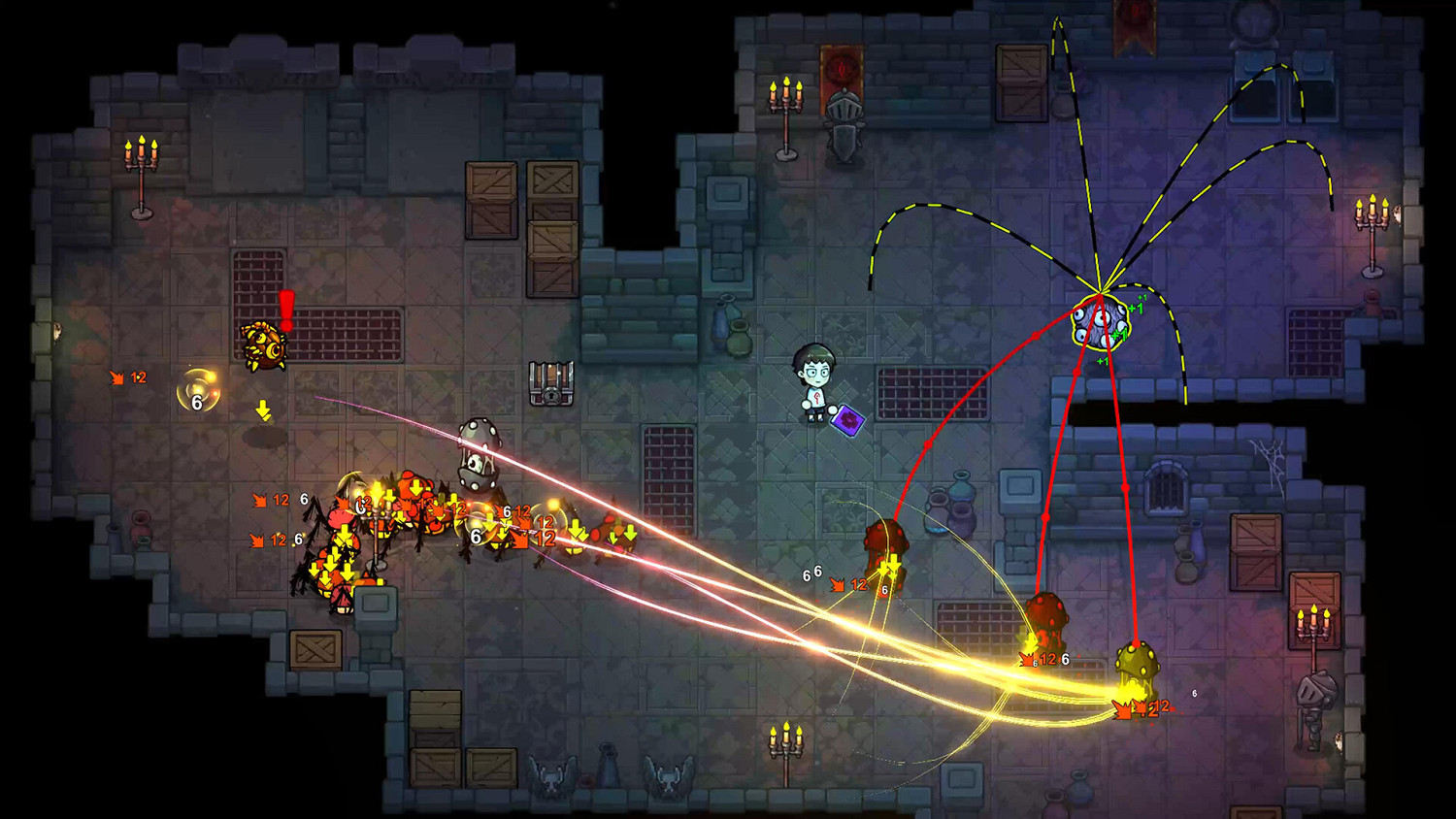 《魔法工藝》踩地磚房間怎麽過？ 踩地磚房間過法詳解