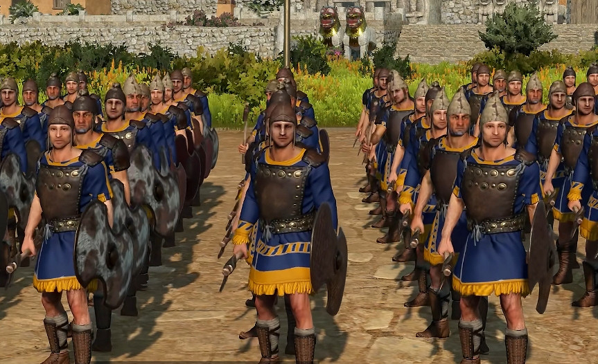 《全軍破敵:法老》赫梯兵種概覽 《全軍破敵:法老》赫梯兵種概覽