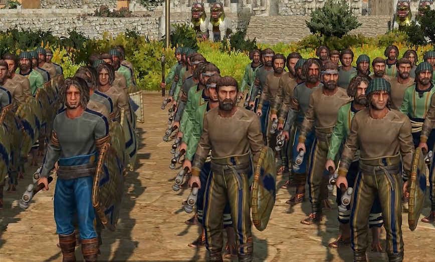 《全軍破敵:法老》赫梯兵種概覽 《全軍破敵:法老》赫梯兵種概覽